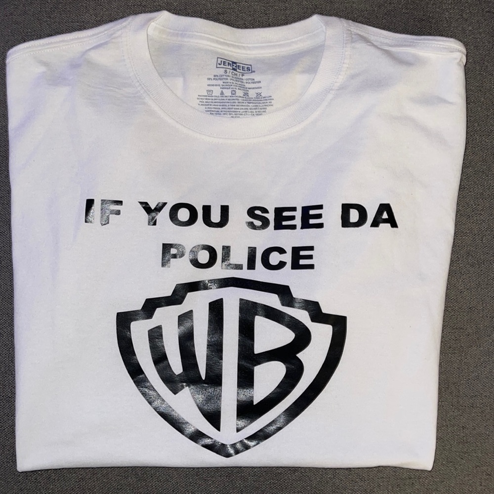 IF YOU SEE DA POLICE WB